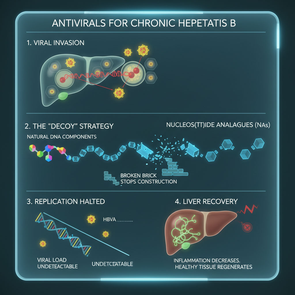Understanding How Antivirals Work