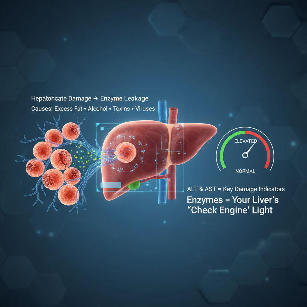 Understanding the Liver Enzyme Dashboard