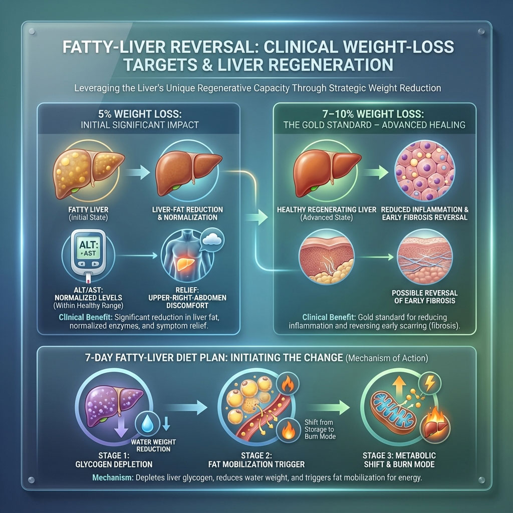 Weight Loss Targets for Reversal