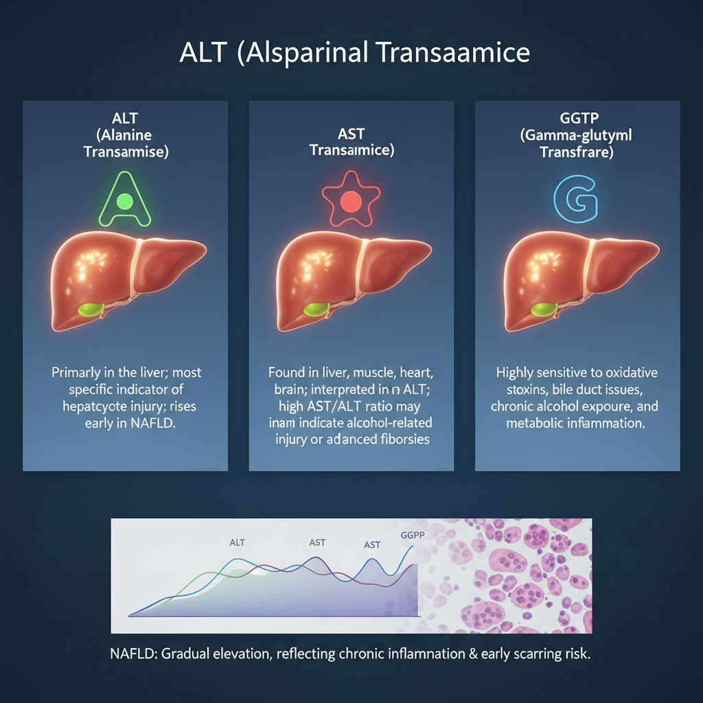 What Are ALT, AST, and GGTP?