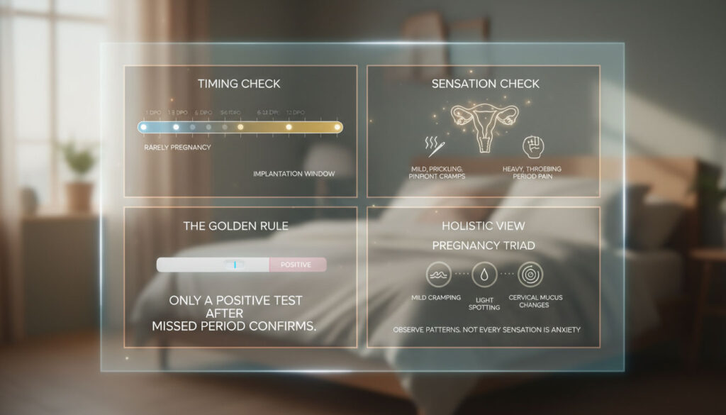 What Cramping After Ovulation Reveals About Early Pregnancy Signs