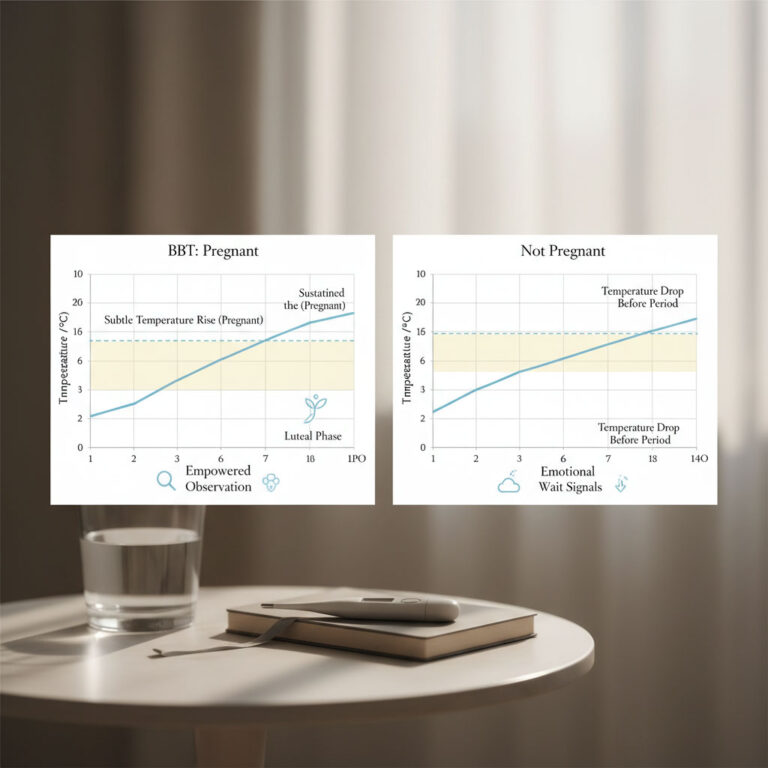 What a Pregnant vs Not Pregnant Pattern Looks Like? Interpreting BBT ...