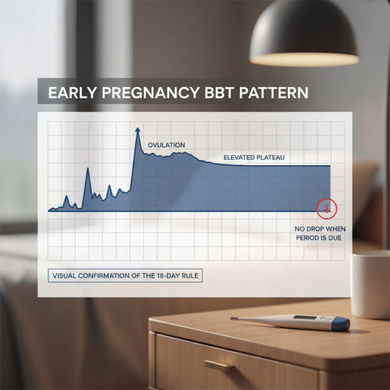 What a Pregnant vs Not Pregnant Pattern Looks Like? Interpreting BBT ...