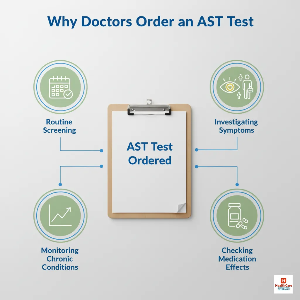 Why Doctors Order an AST Test - Infographic