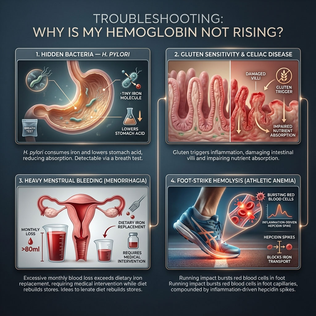 Why Is My Hemoglobin Not Rising?