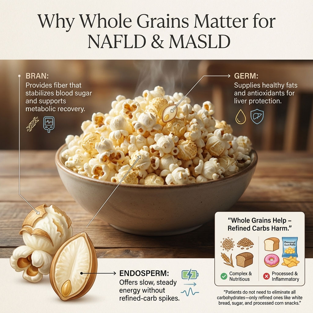 Why Whole Grains Are Critical for NAFLD and MASLD