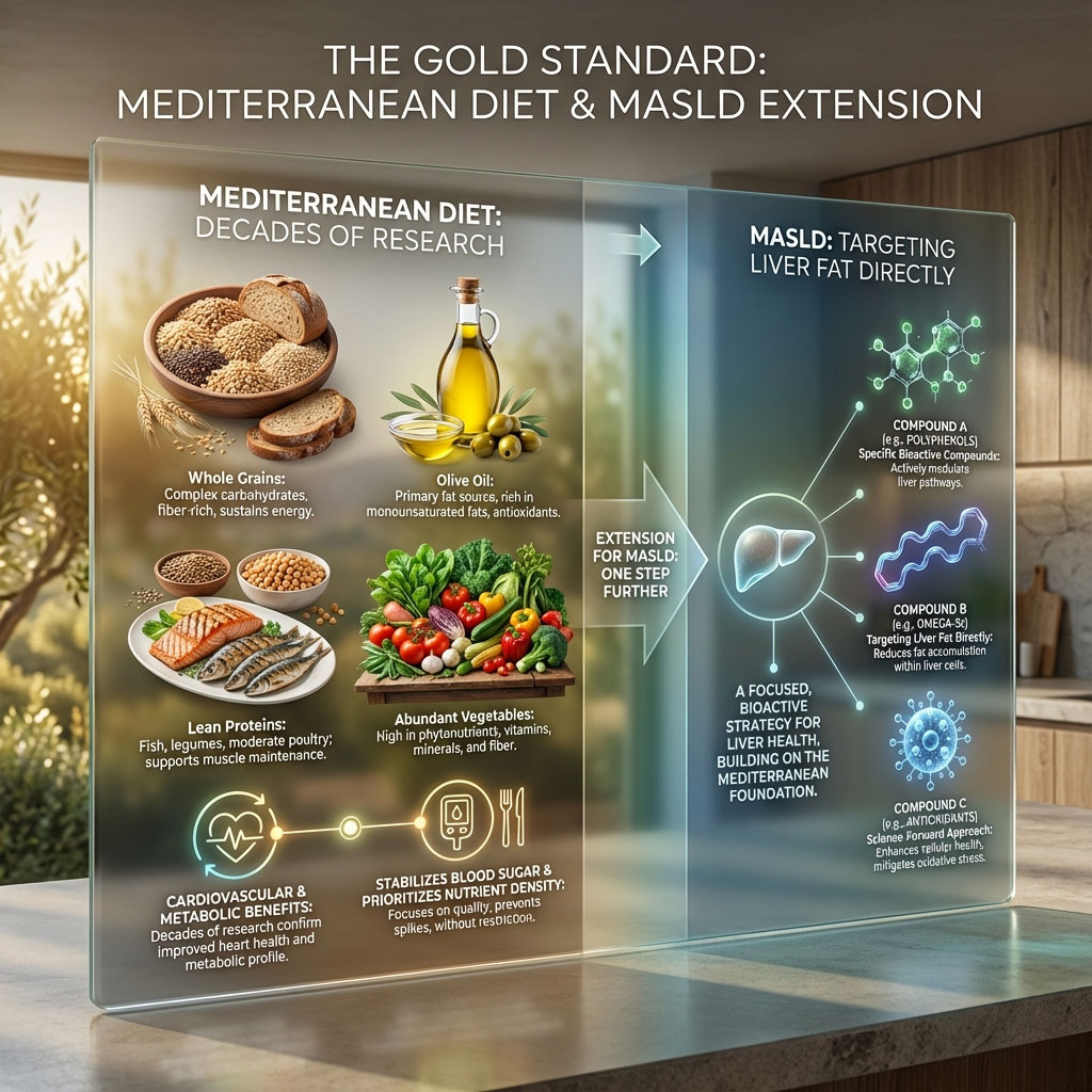 Why the Mediterranean Diet is Gold Standard