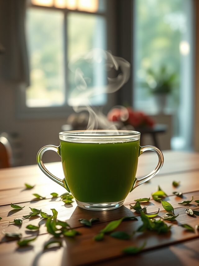 Is drinking green tea every day safe?