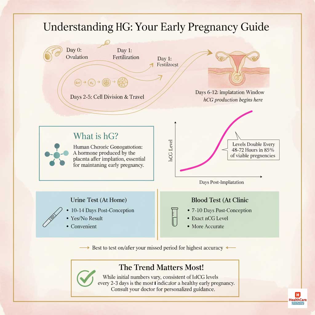 Understanding hCG: Your Early Pregnancy Guide