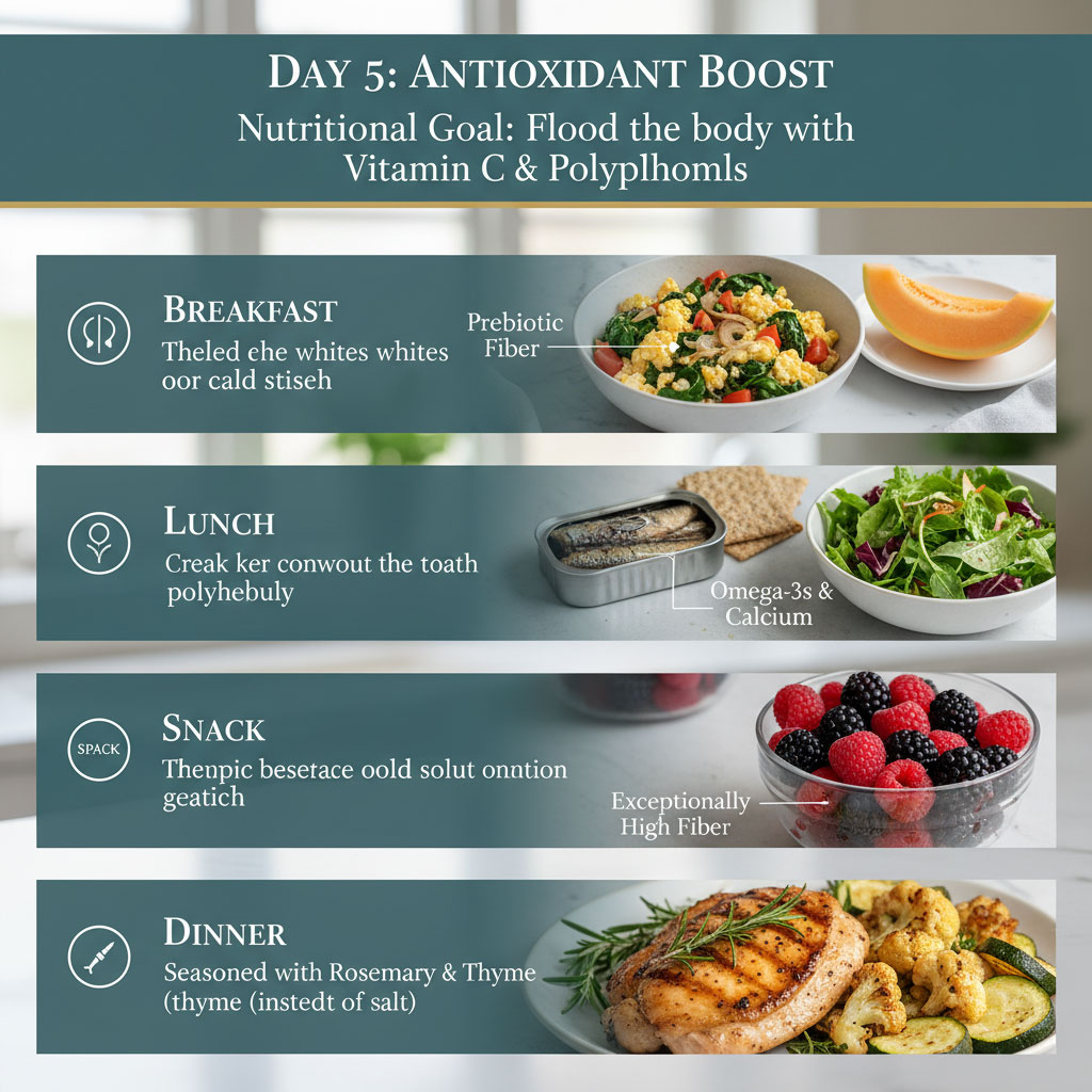 Day 5: Antioxidant Boost