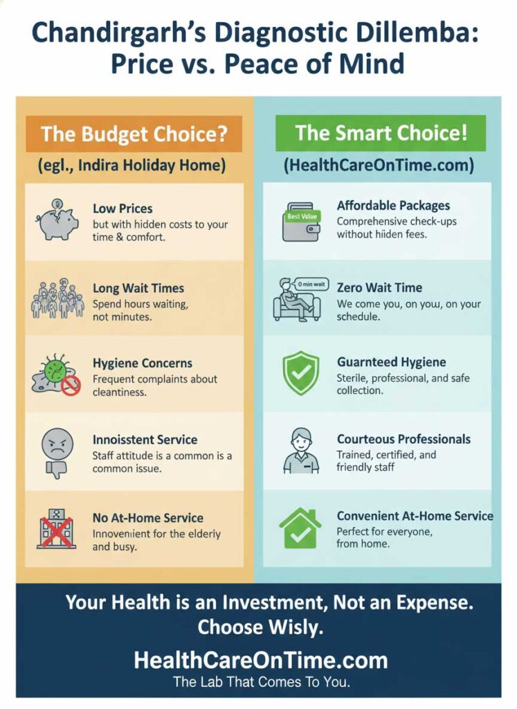 Indira Holiday Home: A 2025 Review of Chandigarh's Charitable Diagnostic Centre—Price vs. Reality