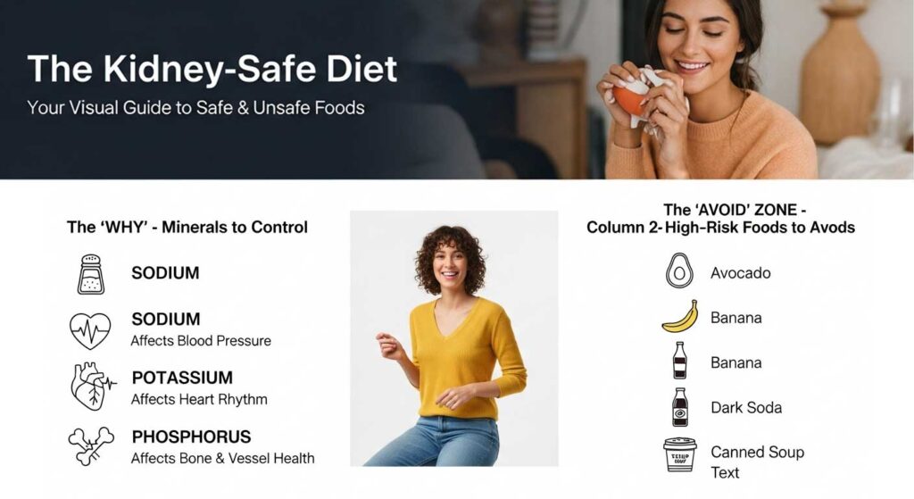 20 Foods & Fruits to Avoid With Kidney Disease