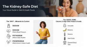 20 Foods & Fruits to Avoid With Kidney Disease