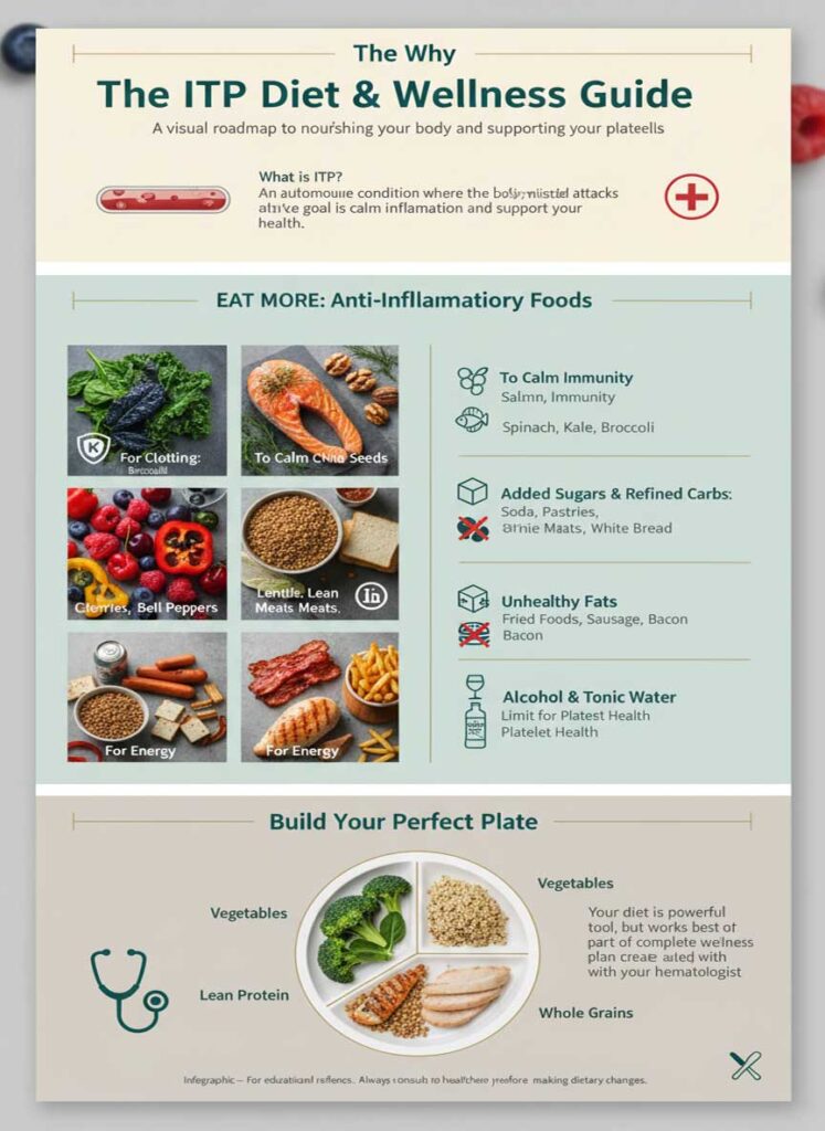 What Is ITP Diet And Which Foods To Eat Or Avoid With ITP?