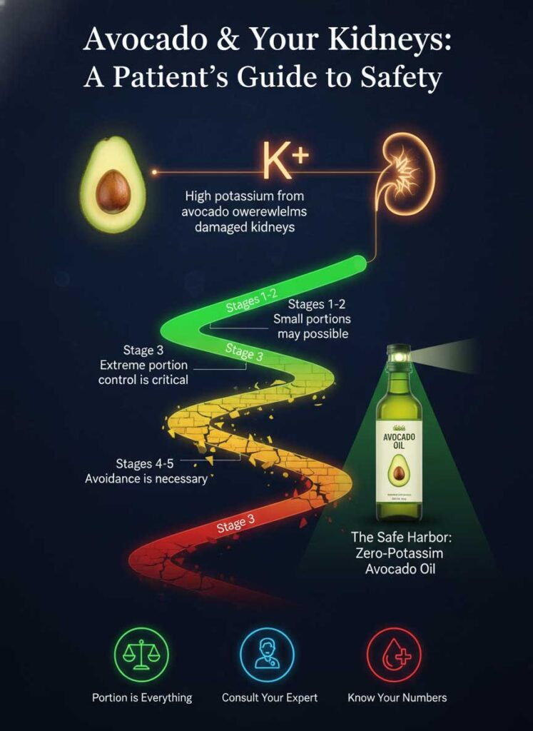 Are Avocados Bad for Your Kidneys? Essential Facts Everyone Must Know for Different CKD Stages