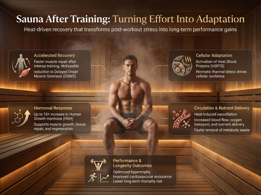 10 Evidence-Based Benefits of a Sauna After Workout