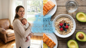 7-Day Breastfeeding Meal Plan to Boost Milk Supply, Energy & Recovery