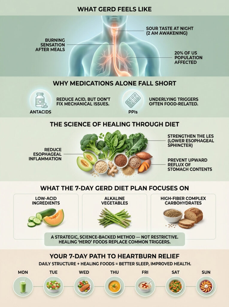 7-Day GERD Diet Plan