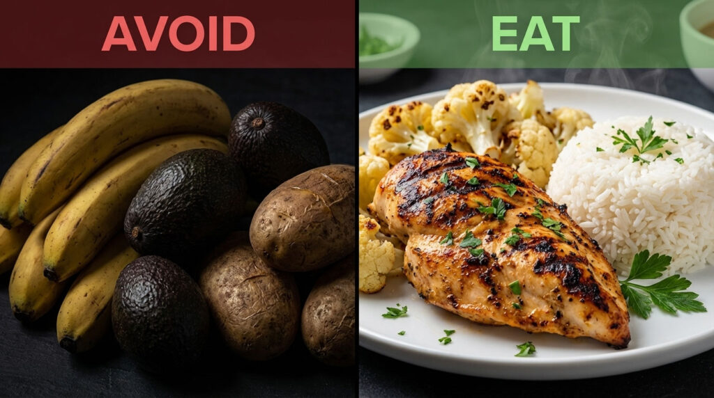 7-Day Low Potassium Meal Plan Safe, Simple, and Kidney-Friendly