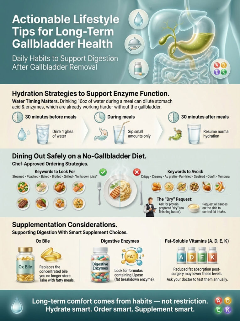 Actionable Lifestyle Tips for Long-Term Gallbladder Health