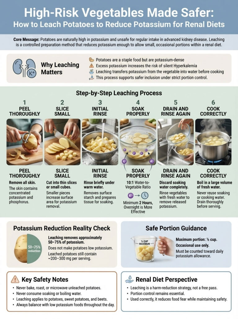 Lower Potassium 7-Day Low Potassium Meal Plan: Safe, Simple, and Kidney-Friendly ...