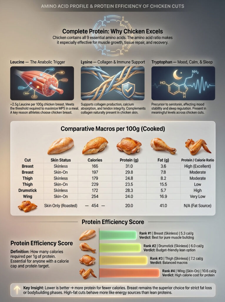 Amino Acid Profile: The Building Blocks