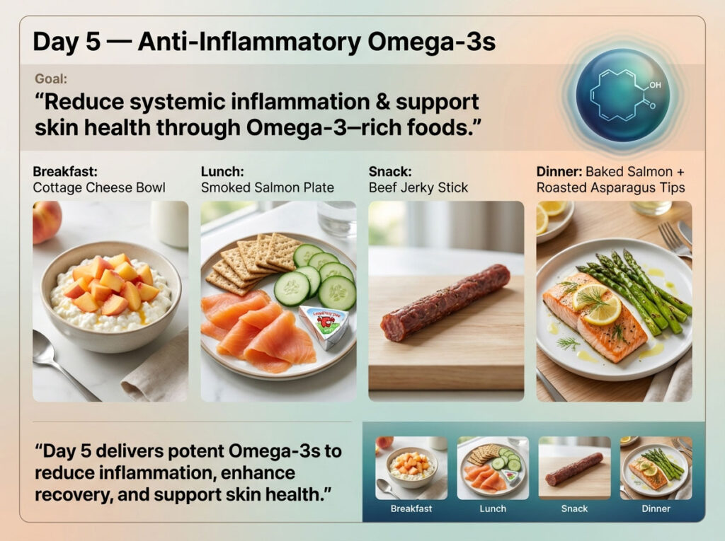 Day 5: Anti-Inflammatory Omega-3s