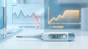 BBT Chart Patterns Pregnant vs Not Pregnant (with Pictures)