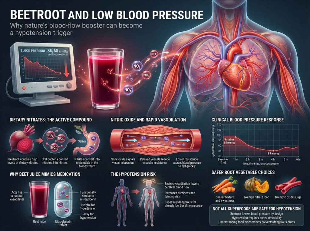 Beetroot and Beet Juice (Nature’s Nitroglycerin)