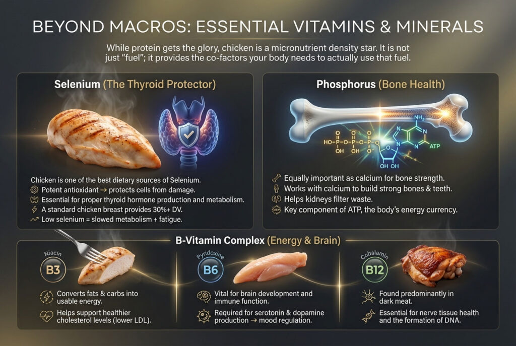 Beyond Macros: Essential Vitamins & Minerals
