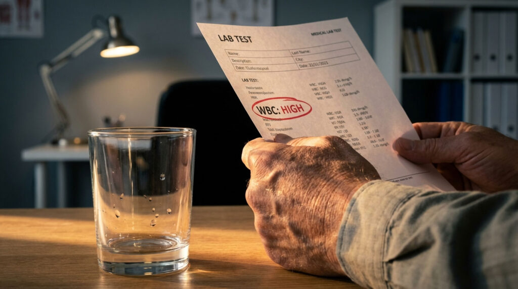 Can Dehydration Cause WBC to Be High? How to Hydrate Properly Before a Blood Draw