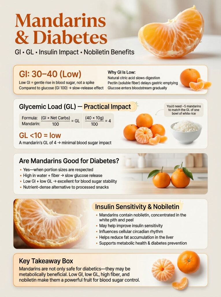 Can You Eat Mandarin Oranges with Diabetes?