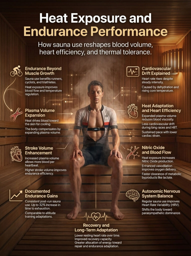 Cardiovascular Drift and Endurance Adaptation via Plasma Volume