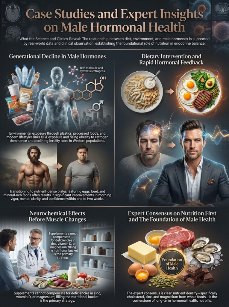 Case Studies and Expert Opinions on Male Hormonal Health
