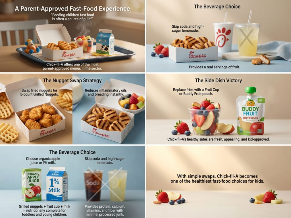 Chick-fil-A Kids Meal Healthy Options: A Parent's Guide