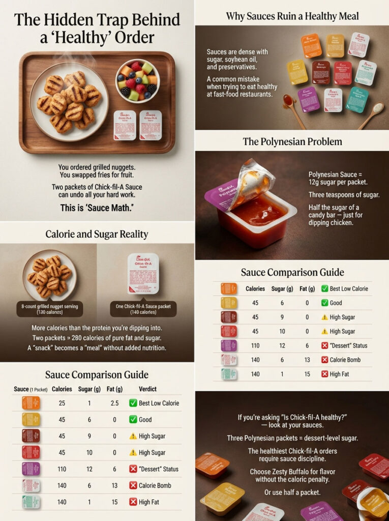 Chick-fil-A Sauces Calories and Sugar: The Hidden Diet Trap Revealed