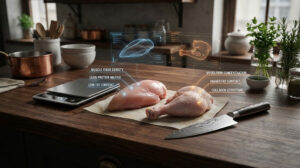 Chicken Calories Protein & Nutrition: Thigh, Breast, Wing, Skin & More