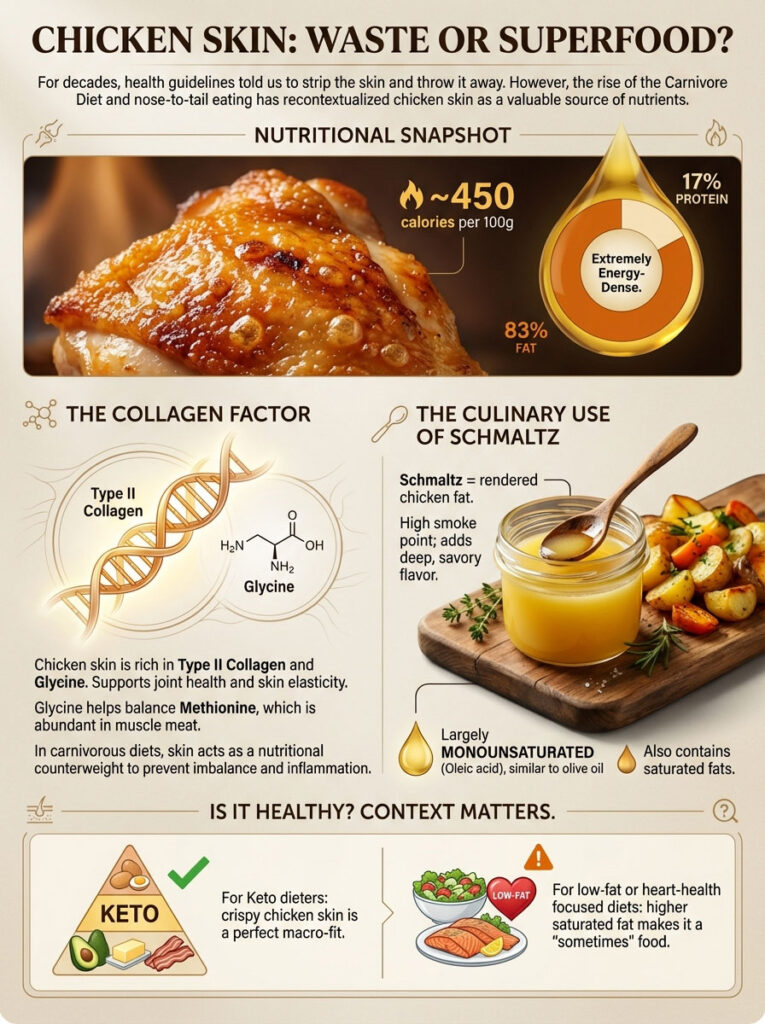 Chicken Skin: Waste or Superfood?