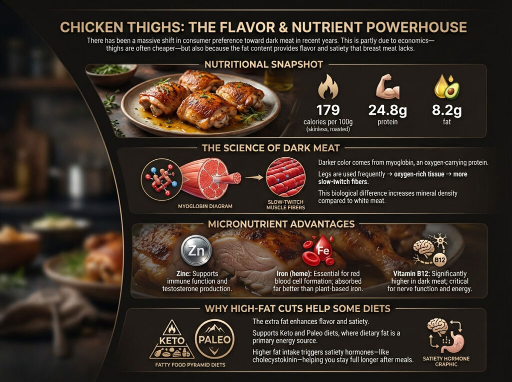 Chicken Thighs: The Flavor & Nutrient Powerhouse