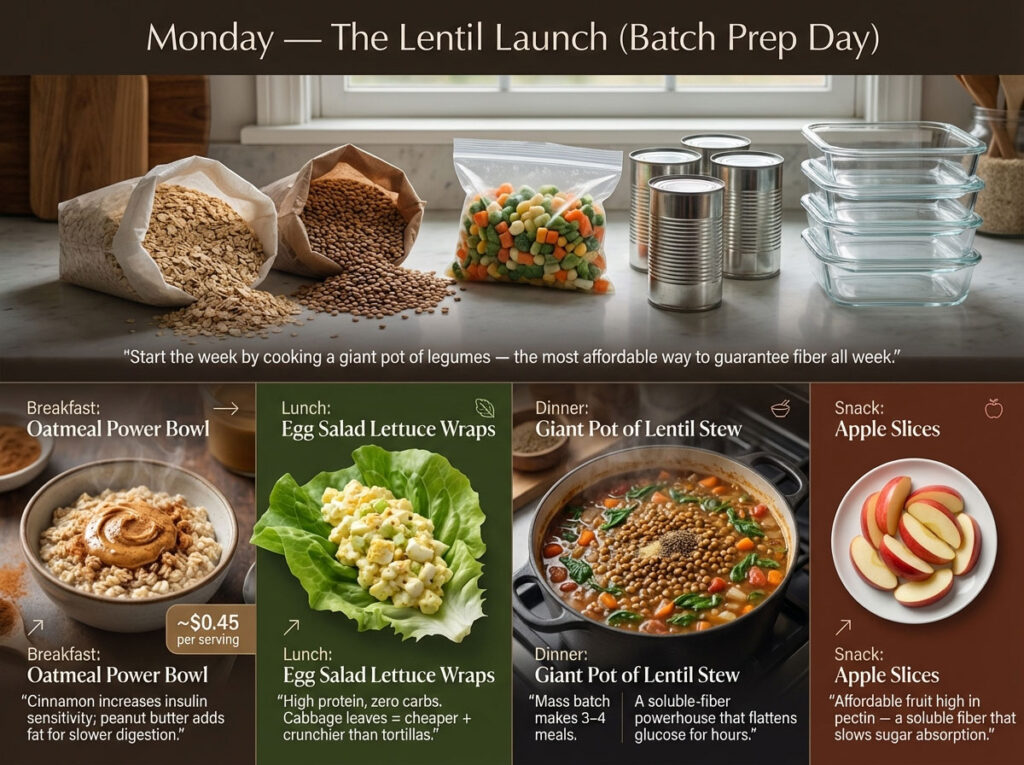 Comprehensive Budget-Friendly 7 Day Meal Plan for High Blood Sugar