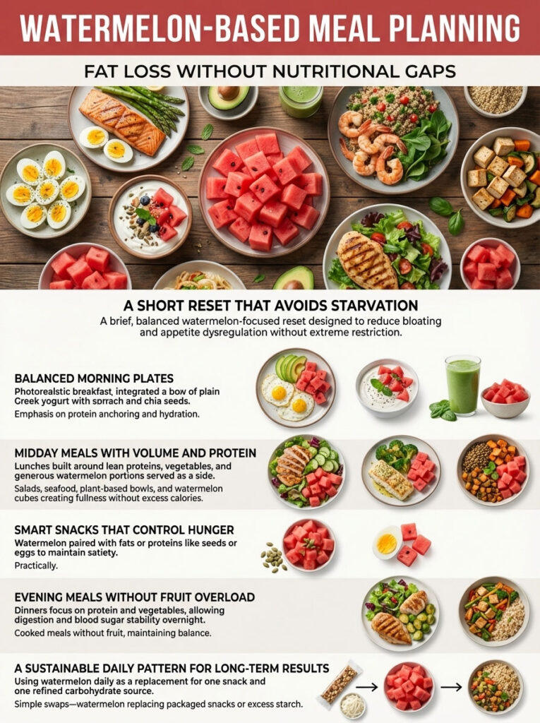 Comprehensive Watermelon Diet Meal Plans