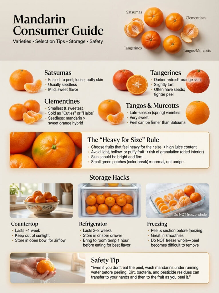 Consumer Guide: Selection, Storage, and Varieties