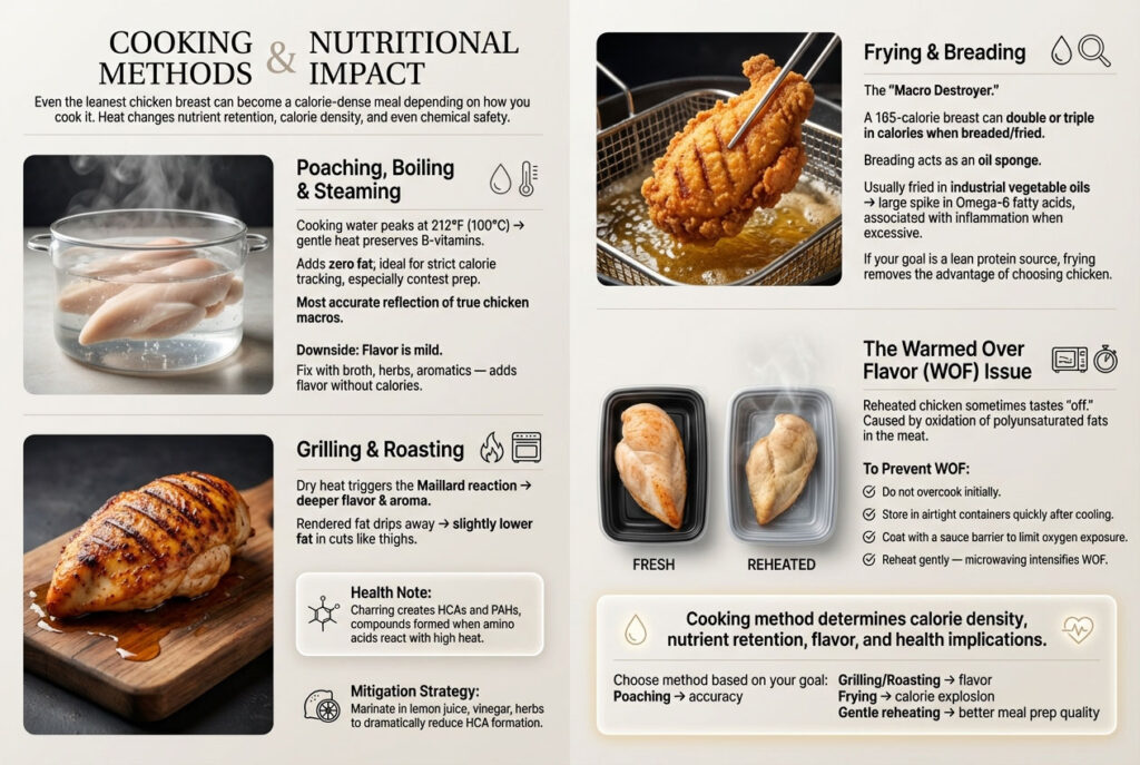 Cooking Methods & Nutritional Impact