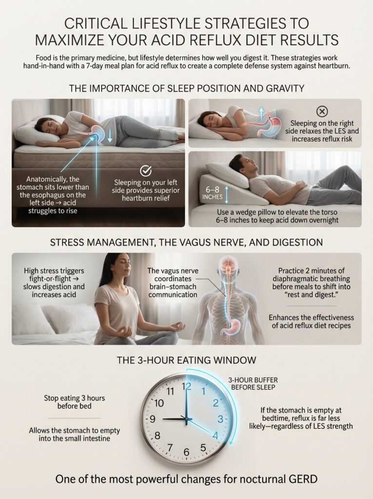 Critical Lifestyle Strategies to Maximize Your Acid Reflux Diet Results