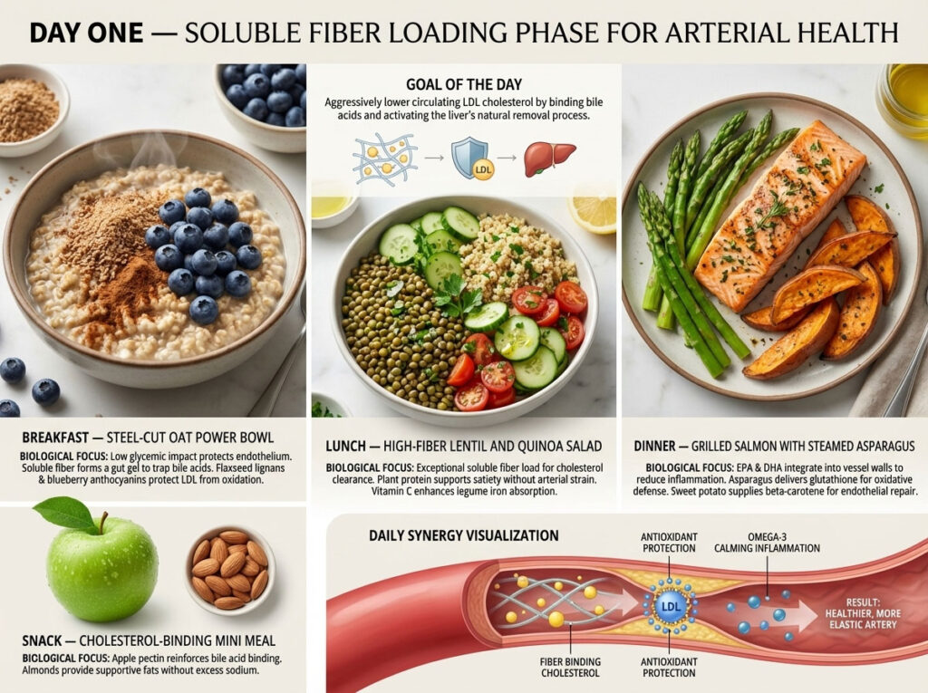 Day 1: The Soluble Fiber Loading Phase