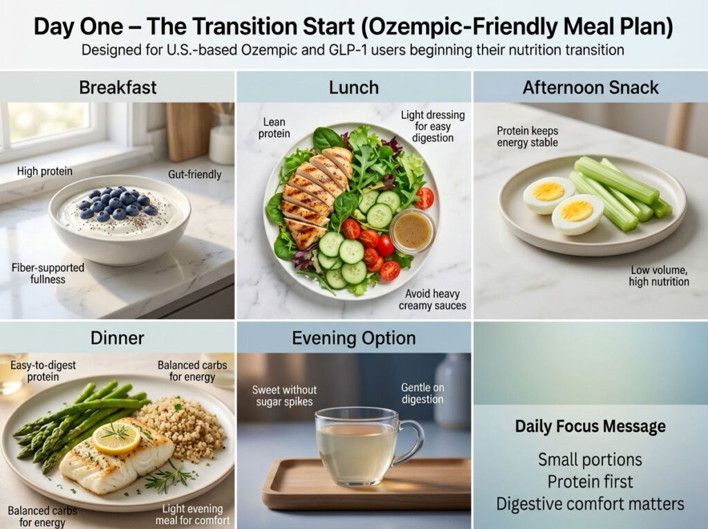 Day 1: The Transition Start