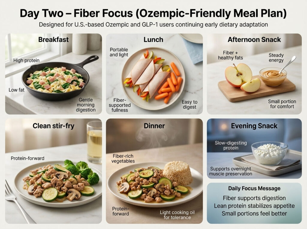 Day 2: Fiber Focus