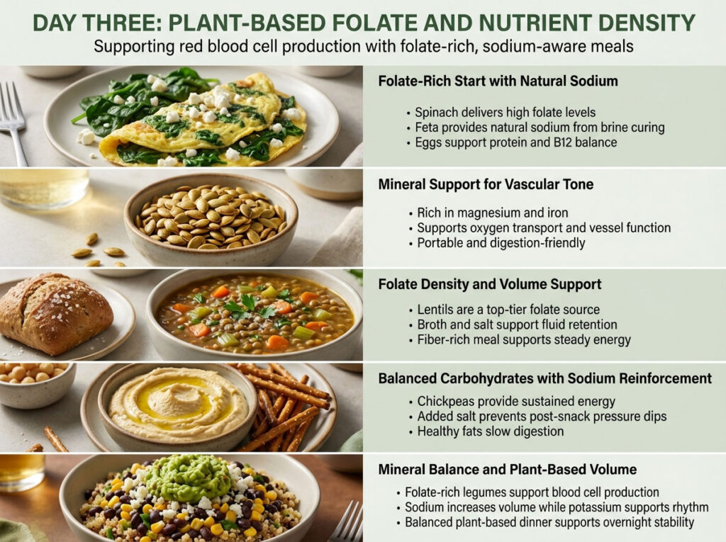 Day 3: Plant-Based Folate and Nutrient Density
