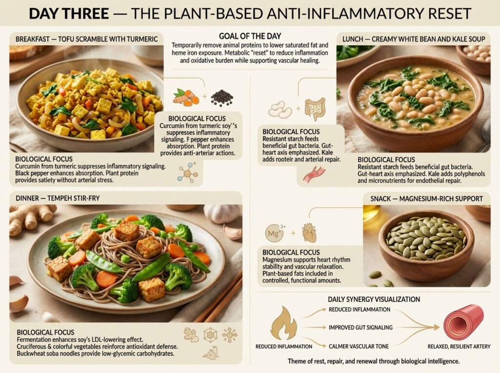 Day 3: The Plant-Based Anti-Inflammatory Reset