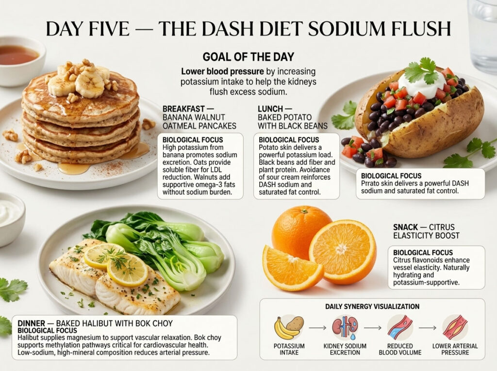 Day 5: The DASH Diet Sodium Flush